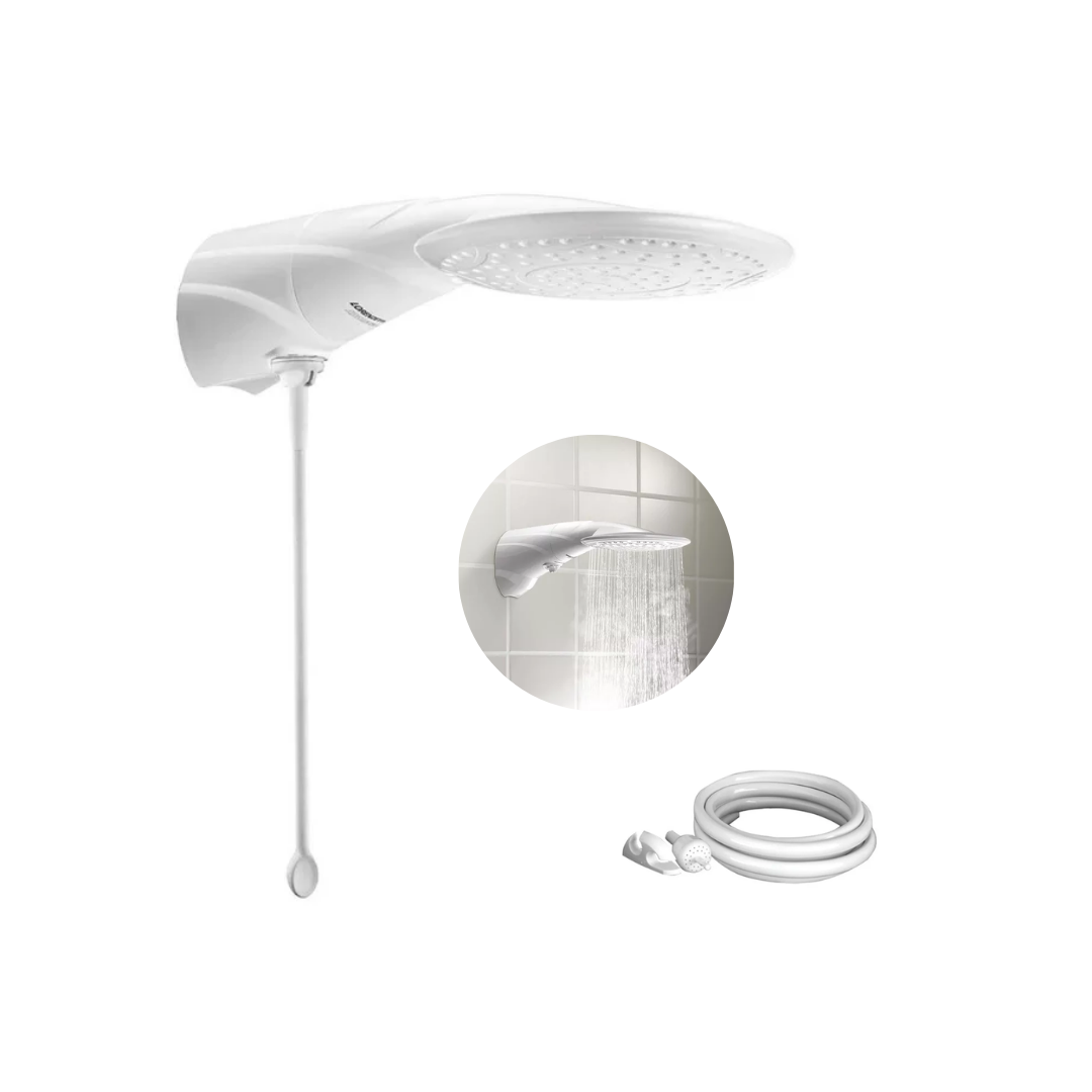 Ducha Advanced Eletrônica Branca 7500W 220V Lorenzetti