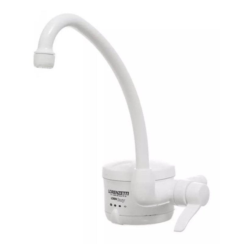 Torneira Elétrica Parede Lorenzetti Easy Branca 4T